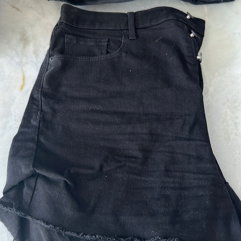 Old navy button down shorts